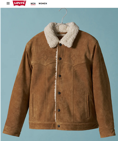 LEVIS®-LEATHER-COLLECTION-WESTERN-SUEDE-SHERPA-TRUCKER-JACKET