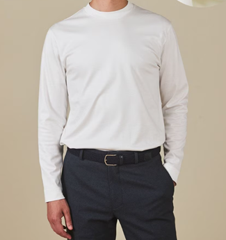 ドレッシーなロンT