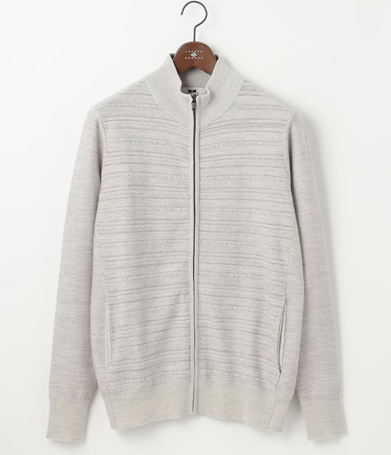 フルジップニット