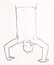 HANDSTAND PUSH UP